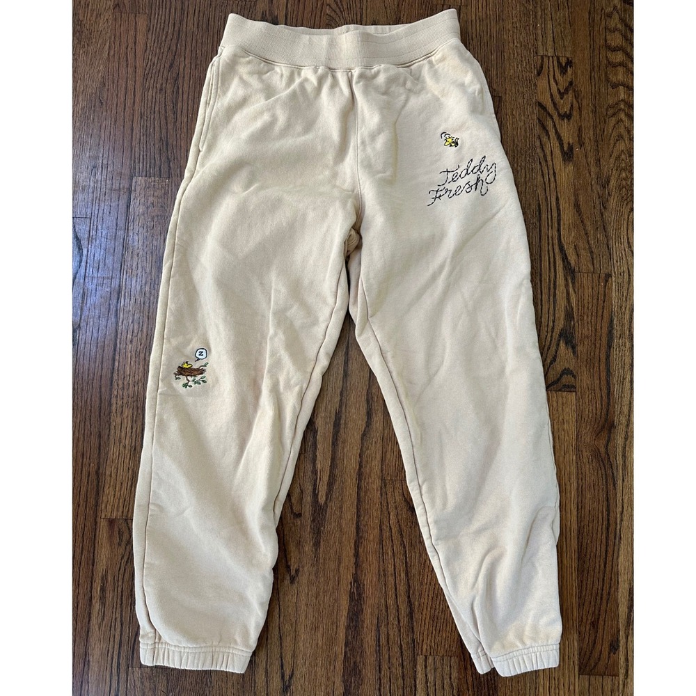 Teddy Fresh X Peanuts Snoopy Sweatpants Size Small